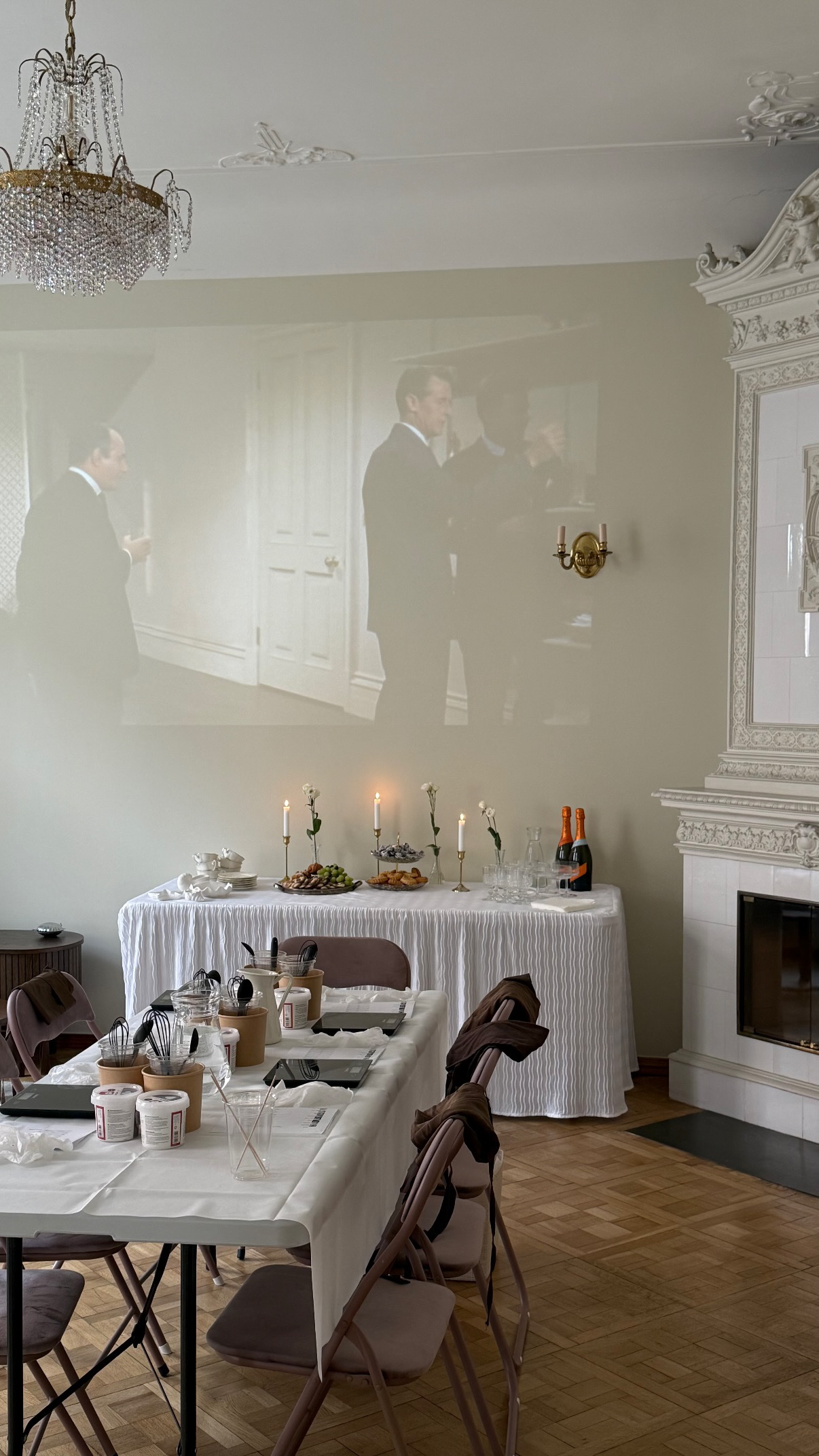 Ģertrūdes 10 meistarklases telpa