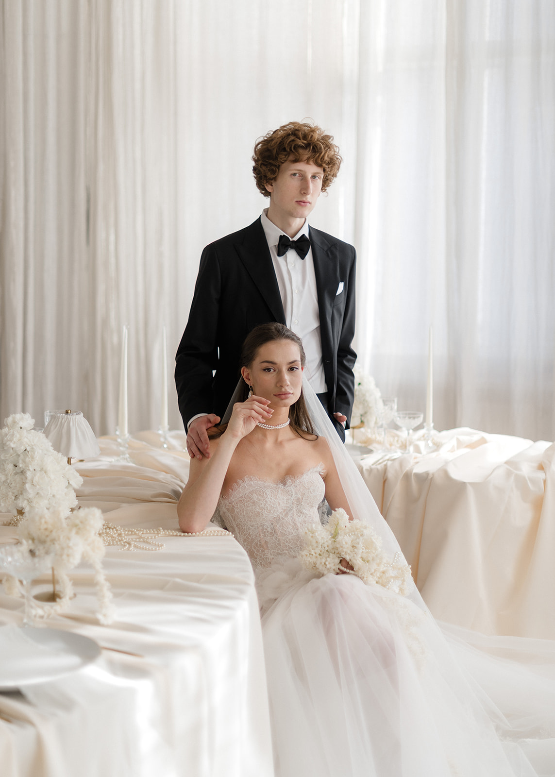 Brīvības 33 kāzu galda klājums