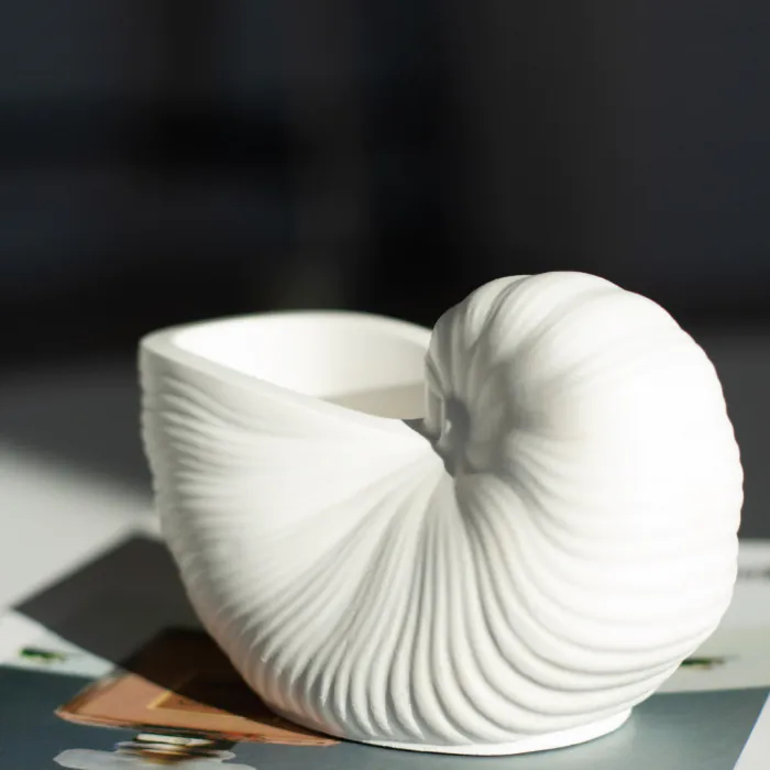 Decorative vase "Shell", 13x8 cm