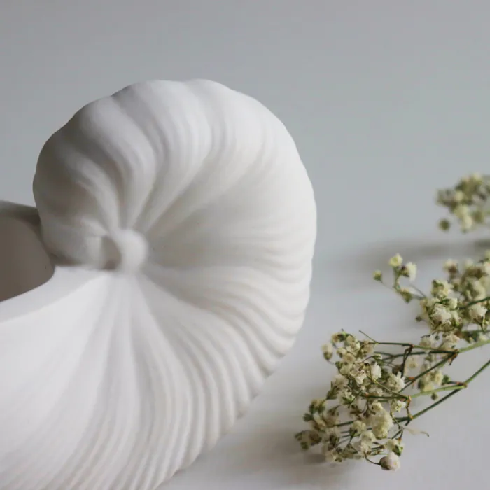 Decorative vase "Shell", 13x8 cm