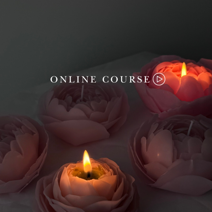 ONLINE kurss “Bišu vaska ziedu sveces” (LV bāzes kurss)