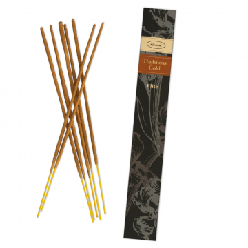 "Highness Gold Elite" incense sticks 20g