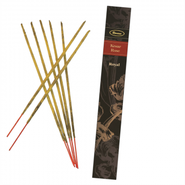 "Kesar Rose Royal" incense sticks 20g