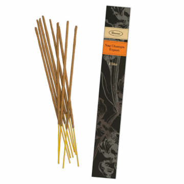 "Nag Champa Export Elite" incense sticks 20g