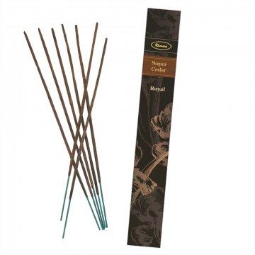 "Super Cedar Royal" incense sticks 20g