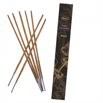 "Super Lavander Royal" incense sticks 20g
